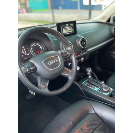 AUDI A3 Sedan 1.4 16V 4P TFSI S-TRONIC AUTOMTICO, Foto 13