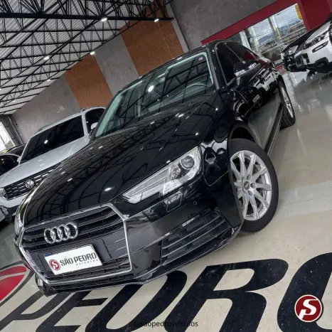 AUDI A4 2.0 16V 4P TFSI AMBIENTE MULTITRONIC AUTOMTICO, Foto 8