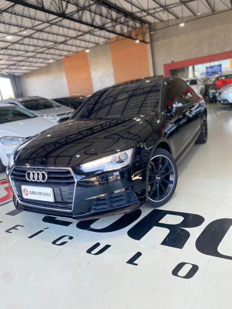 AUDI A4 2.0 16V 4P TFSI AMBIENTE MULTITRONIC AUTOMTICO, Foto 8