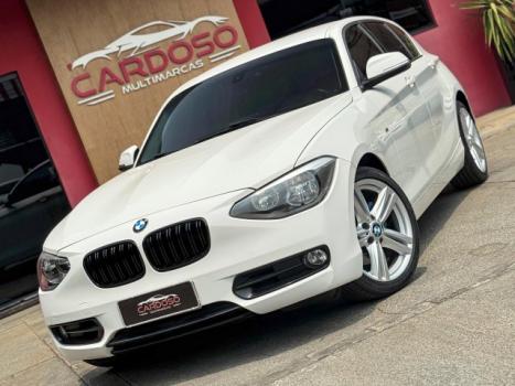 BMW 118I 1.6 16V 4P SPORT GP TURBO AUTOMTICO, Foto 3