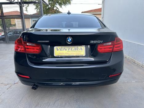 BMW 320I 2.0 16V 4P GP TURBO ACTIVE FLEX AUTOMTICO, Foto 4