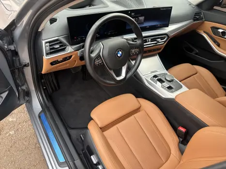 BMW 320I 2.0 16V 4P GP TURBO ACTIVE FLEX AUTOMTICO, Foto 14