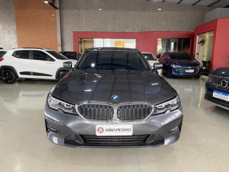 BMW 320I 2.0 16V 4P SPORT TURBO ACTIVE FLEX AUTOMTICO, Foto 3