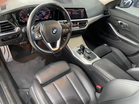 BMW 320I 2.0 16V 4P SPORT TURBO ACTIVE FLEX AUTOMTICO, Foto 12