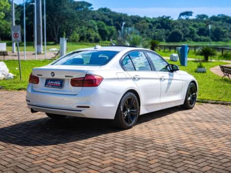 BMW 320I 2.0 16V 4P SPORT GP ACTIVE FLEX AUTOMTICO, Foto 9