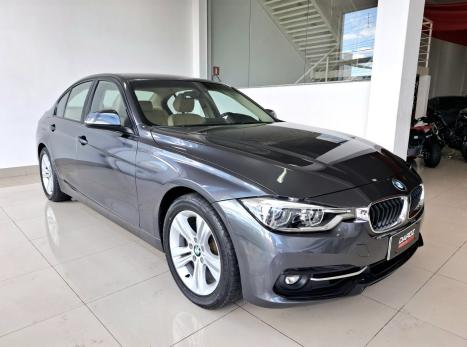 BMW 320I 2.0 16V 4P M SPORT GP TURBO ACTIVE FLEX AUTOMTICO, Foto 1