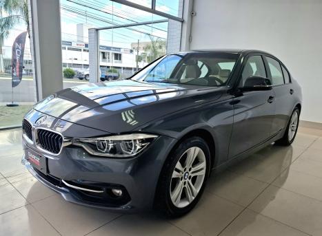 BMW 320I 2.0 16V 4P M SPORT GP TURBO ACTIVE FLEX AUTOMTICO, Foto 3