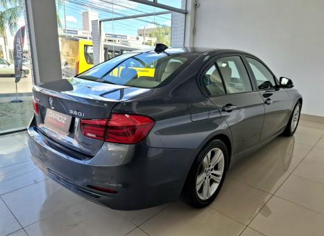 BMW 320I 2.0 16V 4P M SPORT GP TURBO ACTIVE FLEX AUTOMTICO, Foto 4