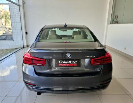 BMW 320I 2.0 16V 4P M SPORT GP TURBO ACTIVE FLEX AUTOMTICO, Foto 5