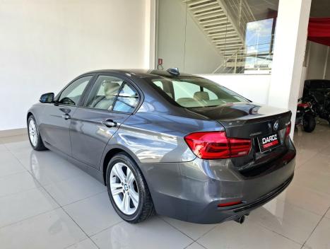 BMW 320I 2.0 16V 4P M SPORT GP TURBO ACTIVE FLEX AUTOMTICO, Foto 6