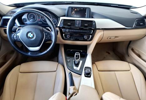 BMW 320I 2.0 16V 4P M SPORT GP TURBO ACTIVE FLEX AUTOMTICO, Foto 7