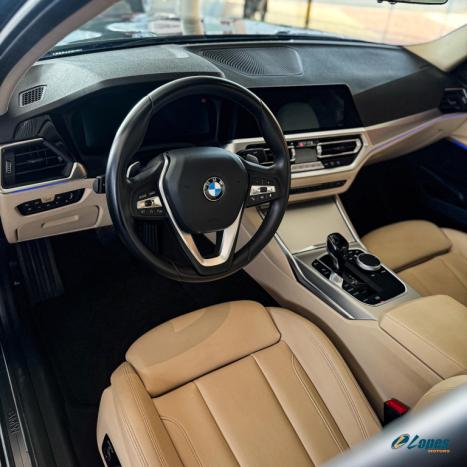 BMW 320I 2.0 16V 4P SPORT GP ACTIVE FLEX AUTOMTICO, Foto 9