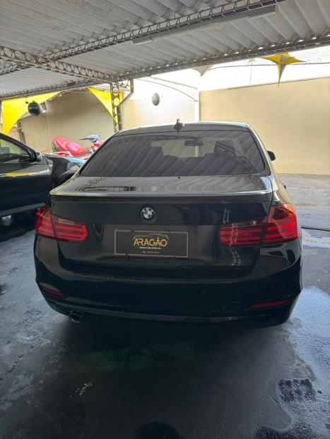 BMW 320I 2.0 16V 4P GP TURBO ACTIVE FLEX AUTOMTICO, Foto 4