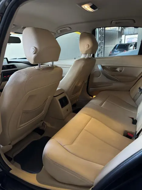 BMW 320I 2.0 16V 4P GP TURBO ACTIVE FLEX AUTOMTICO, Foto 9