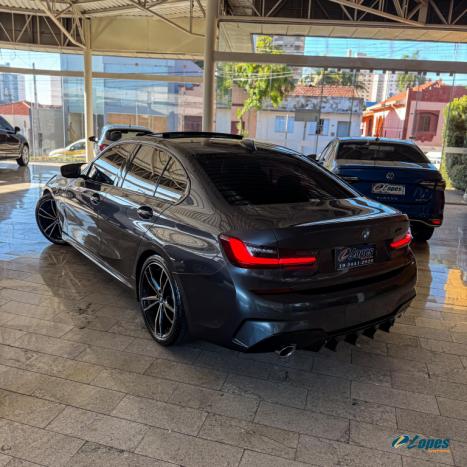 BMW 320I 2.0 16V 4P M SPORT GP TURBO ACTIVE FLEX AUTOMTICO, Foto 2