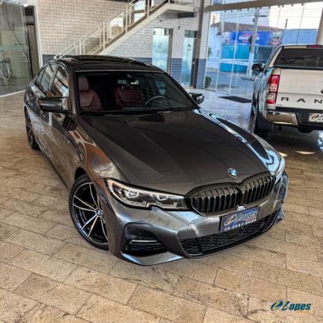 BMW 320I 2.0 16V 4P M SPORT GP TURBO ACTIVE FLEX AUTOMTICO, Foto 3