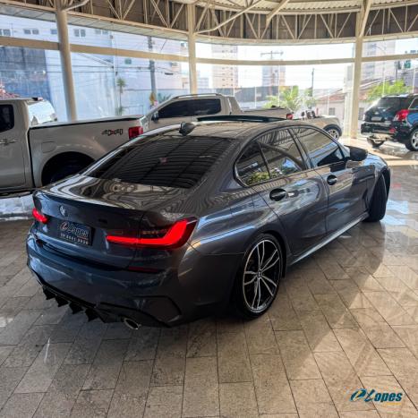 BMW 320I 2.0 16V 4P M SPORT GP TURBO ACTIVE FLEX AUTOMTICO, Foto 4