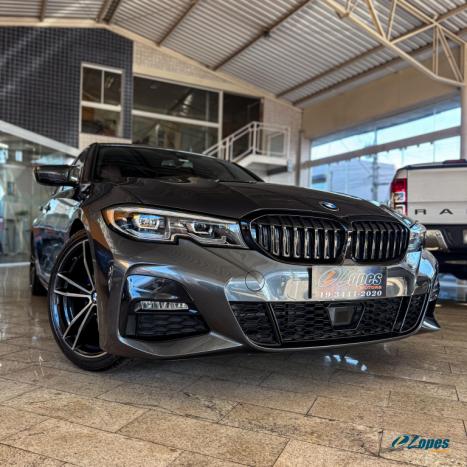BMW 320I 2.0 16V 4P M SPORT GP TURBO ACTIVE FLEX AUTOMTICO, Foto 5