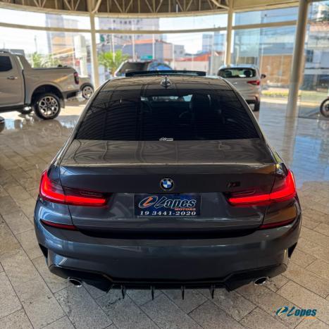 BMW 320I 2.0 16V 4P M SPORT GP TURBO ACTIVE FLEX AUTOMTICO, Foto 6