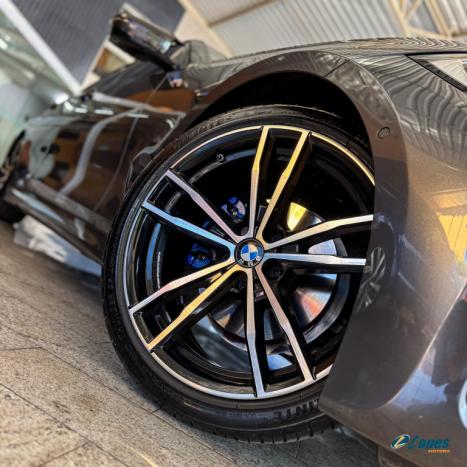 BMW 320I 2.0 16V 4P M SPORT GP TURBO ACTIVE FLEX AUTOMTICO, Foto 8