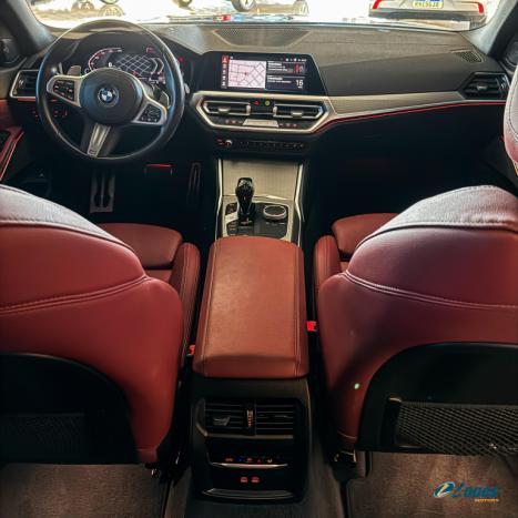 BMW 320I 2.0 16V 4P M SPORT GP TURBO ACTIVE FLEX AUTOMTICO, Foto 13