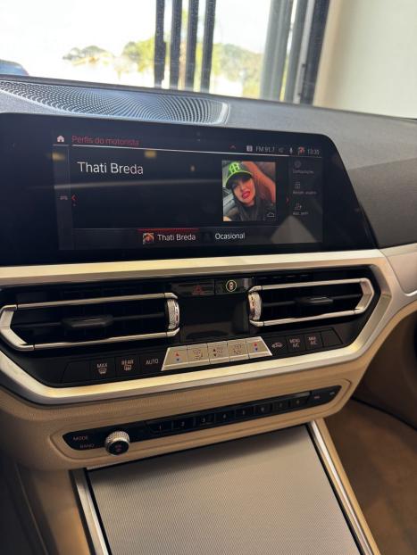 BMW 320I 2.0 16V 4P SPORT GP ACTIVE FLEX AUTOMTICO, Foto 9