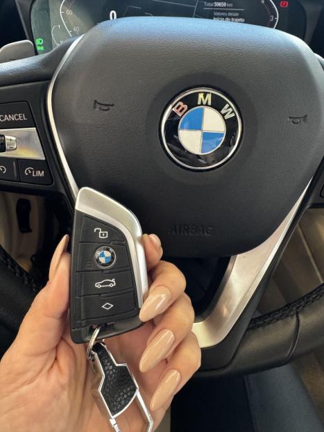 BMW 320I 2.0 16V 4P SPORT GP ACTIVE FLEX AUTOMTICO, Foto 12