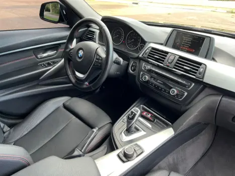 BMW 320I 2.0 16V 4P GP TURBO ACTIVE FLEX AUTOMTICO, Foto 13
