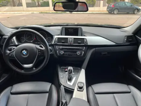 BMW 320I 2.0 16V 4P GP TURBO ACTIVE FLEX AUTOMTICO, Foto 14