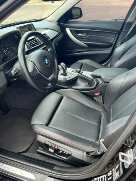 BMW 320I 2.0 16V 4P GP TURBO ACTIVE FLEX AUTOMTICO, Foto 16