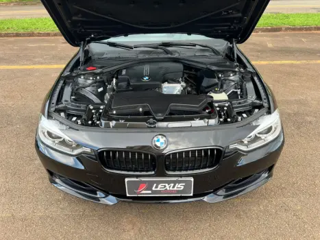 BMW 320I 2.0 16V 4P GP TURBO ACTIVE FLEX AUTOMTICO, Foto 12