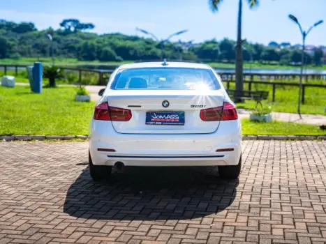 BMW 320I 2.0 16V 4P SPORT GP ACTIVE FLEX AUTOMTICO, Foto 7