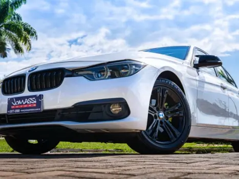 BMW 320I 2.0 16V 4P SPORT GP ACTIVE FLEX AUTOMTICO, Foto 9