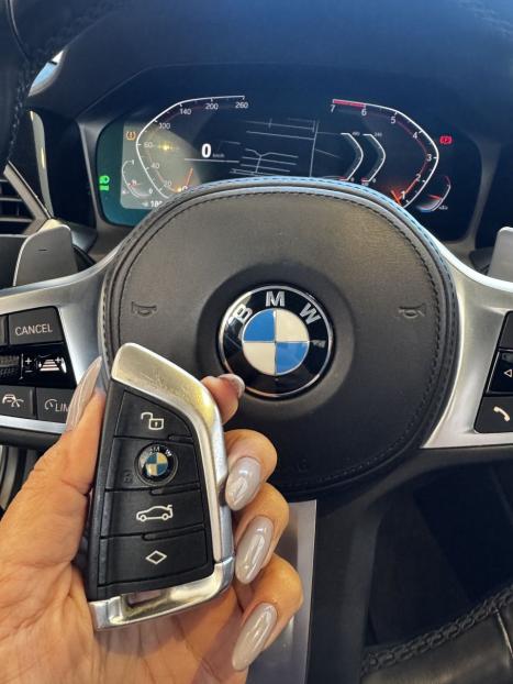 BMW 320I 2.0 16V 4P M SPORT GP TURBO ACTIVE FLEX AUTOMTICO, Foto 6