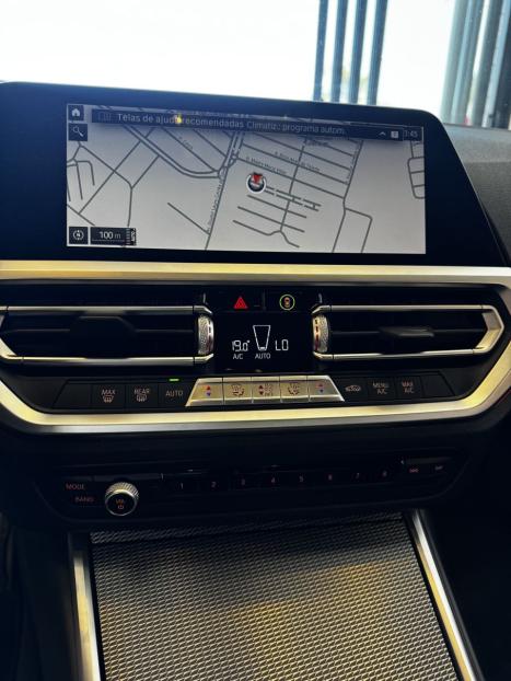 BMW 320I 2.0 16V 4P M SPORT GP TURBO ACTIVE FLEX AUTOMTICO, Foto 9