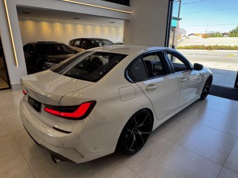 BMW 320I 2.0 16V 4P M SPORT GP TURBO ACTIVE FLEX AUTOMTICO, Foto 13