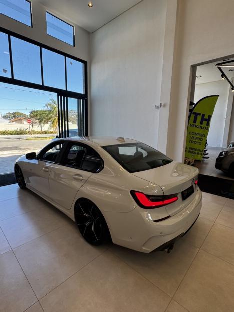 BMW 320I 2.0 16V 4P M SPORT GP TURBO ACTIVE FLEX AUTOMTICO, Foto 14