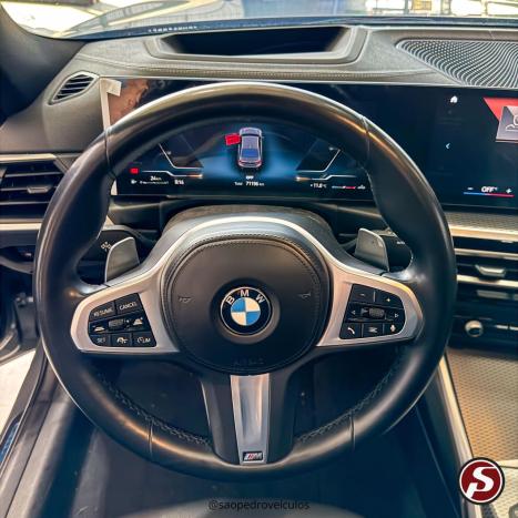 BMW 320I 2.0 16V 4P TURBO FLEX M SPORT AUTOMTICO, Foto 10