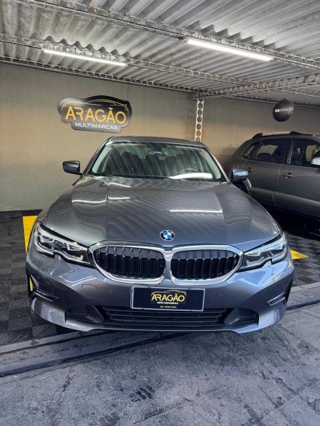 BMW 320I 2.0 16V 4P SPORT TURBO ACTIVE FLEX AUTOMTICO, Foto 2