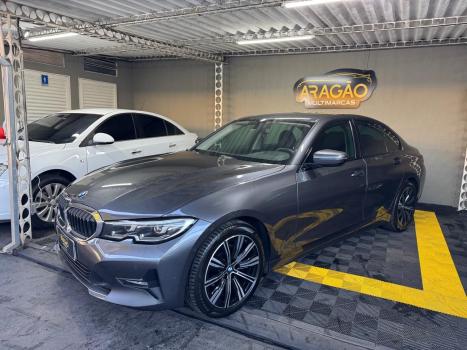 BMW 320I 2.0 16V 4P SPORT TURBO ACTIVE FLEX AUTOMTICO, Foto 3