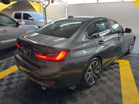 BMW 320I 2.0 16V 4P SPORT TURBO ACTIVE FLEX AUTOMTICO, Foto 6