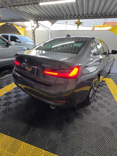 BMW 320I 2.0 16V 4P SPORT TURBO ACTIVE FLEX AUTOMTICO, Foto 7