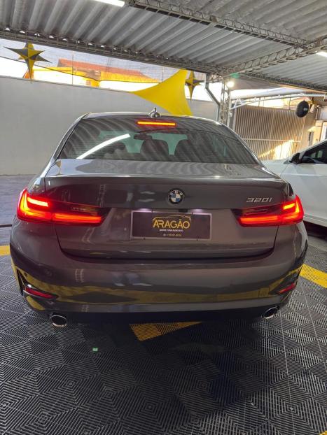 BMW 320I 2.0 16V 4P SPORT TURBO ACTIVE FLEX AUTOMTICO, Foto 8