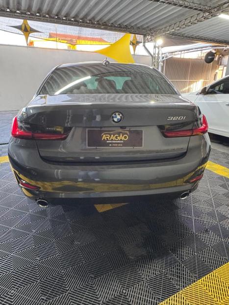 BMW 320I 2.0 16V 4P SPORT TURBO ACTIVE FLEX AUTOMTICO, Foto 10