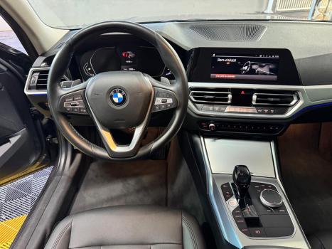 BMW 320I 2.0 16V 4P SPORT TURBO ACTIVE FLEX AUTOMTICO, Foto 15