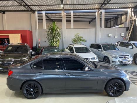 BMW 328I 2.0 16V 4P M SPORT ACTIVEFLEX AUTOMTICO, Foto 4