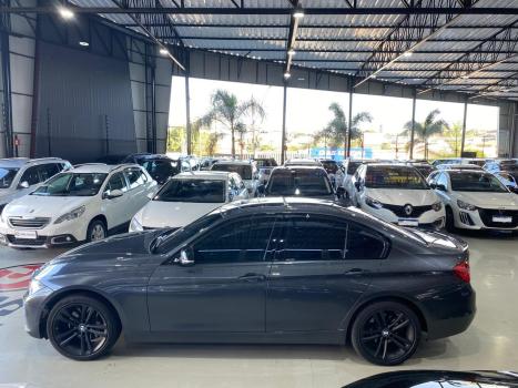 BMW 328I 2.0 16V 4P M SPORT ACTIVEFLEX AUTOMTICO, Foto 8
