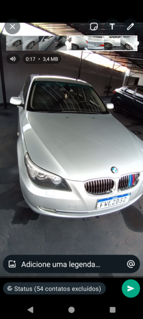 BMW 550I 4.8 V8 32V 4P AUTOMTICO, Foto 4