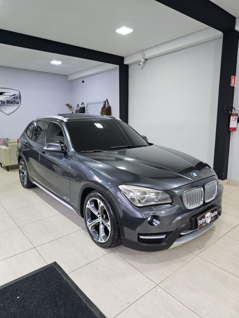 BMW X1 2.0 16V 4P S DRIVE 20I X-LINE TURBO AUTOMTICO, Foto 5