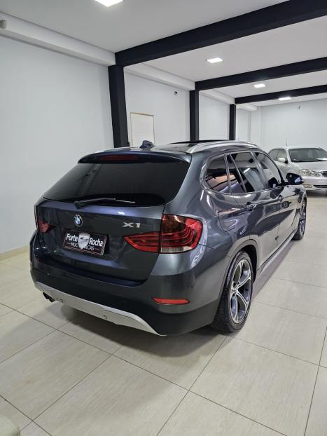 BMW X1 2.0 16V 4P S DRIVE 20I X-LINE TURBO AUTOMTICO, Foto 9